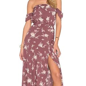 REVOLVE BELLA MAXI DRESS IN DANGLING BOUQUET FLORAL SIZE XS
FLYNN SKYE